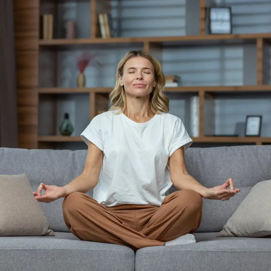 Meditar para conseguir propósitos