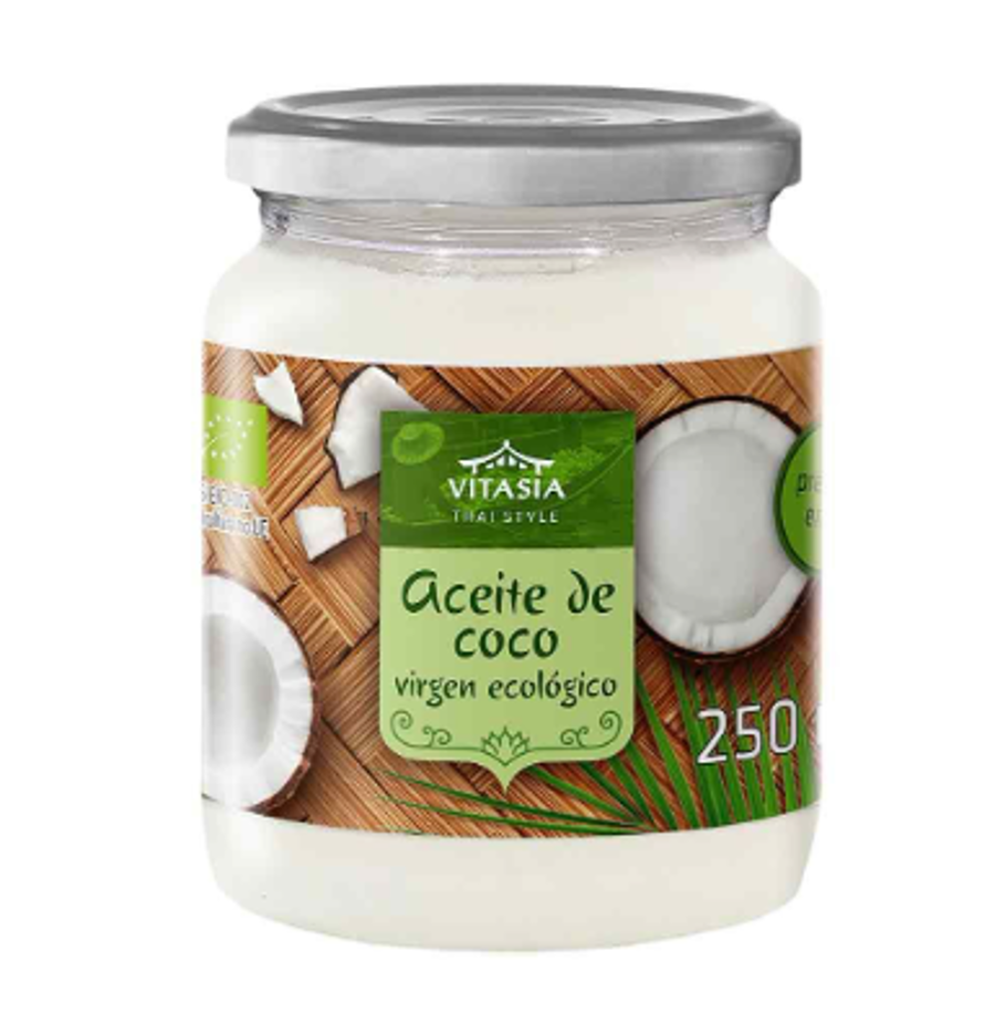 Aceite de coco Vitasia