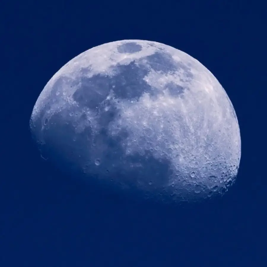 Luna hoy: calendario lunar del 3 al 9 de febrero de 2025