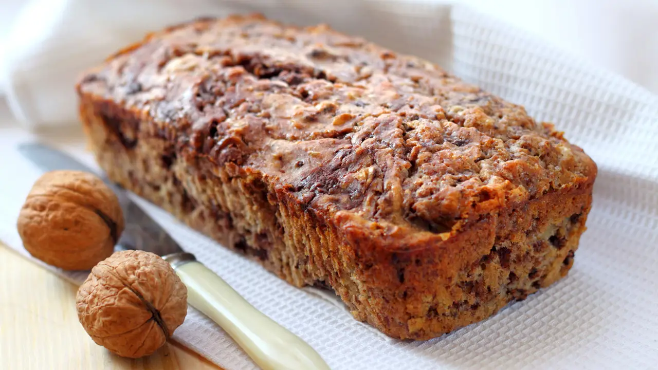 Pan de chía y nueces