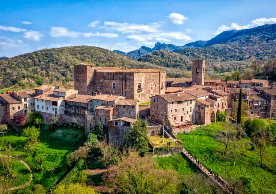 Castillo Santa Pau