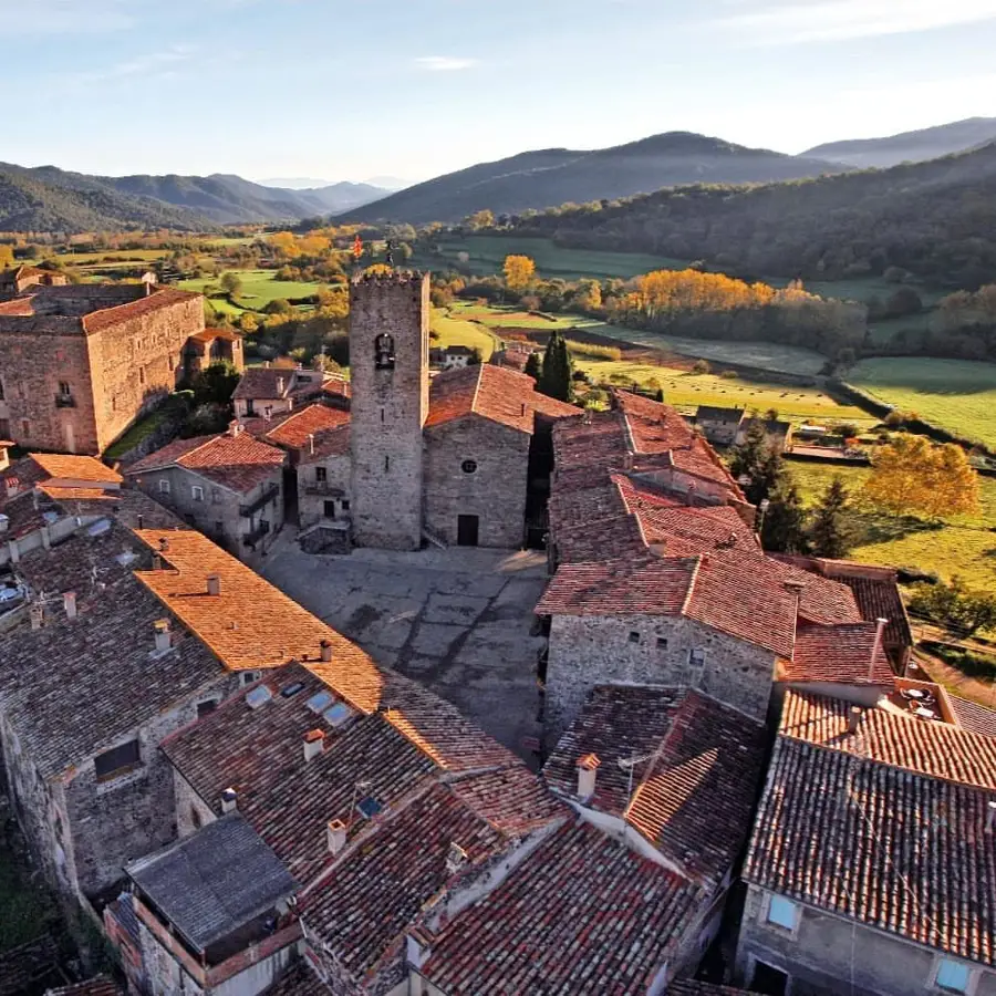 Santa Pau, Gerona