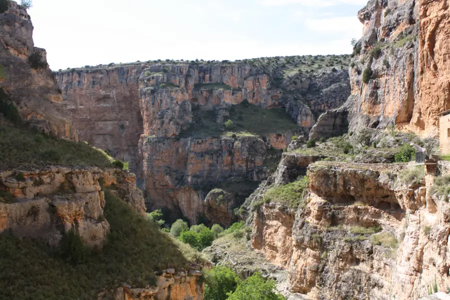 Cañón del Río Mesa