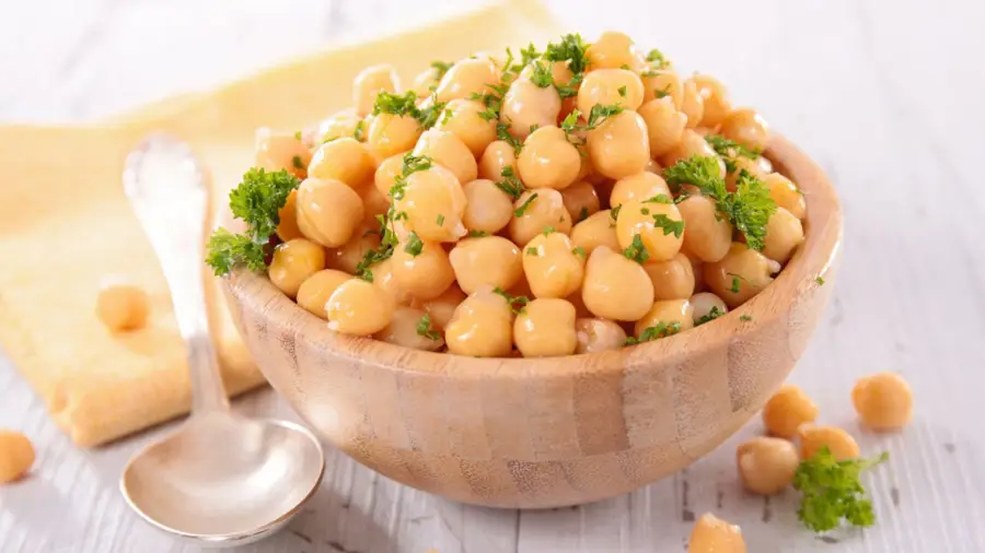 Ensalada de garbanzos