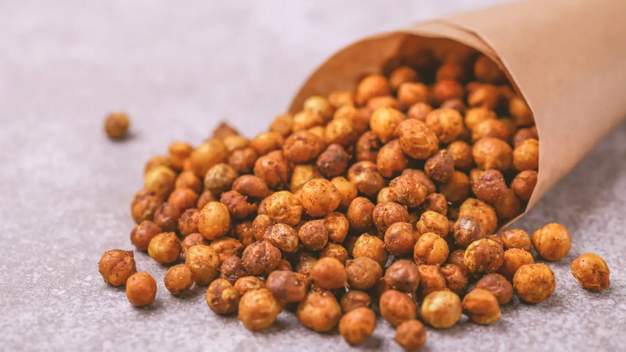 Garbanzos tostados