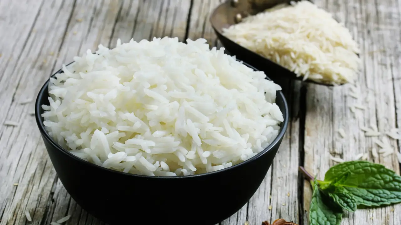 Arroz blanco