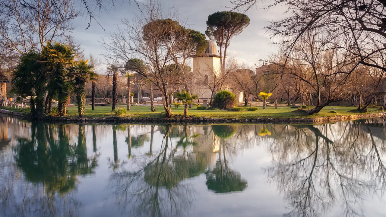 Lago termal del Alhama