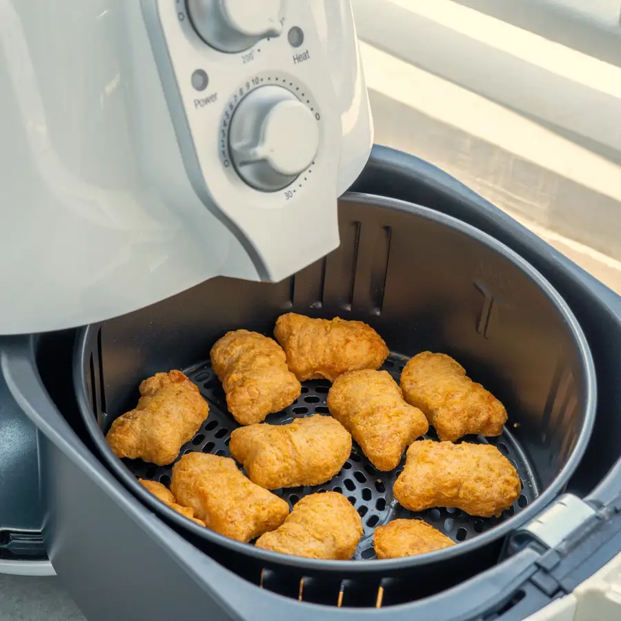 Nuggets saludables en la airfryer: una receta fácil y rápida que gusta a todos