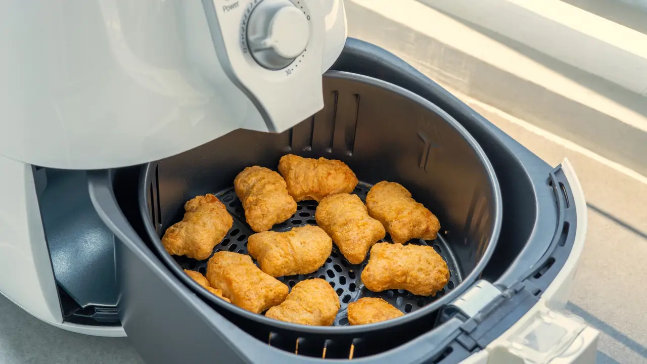 nuggets en air fryer