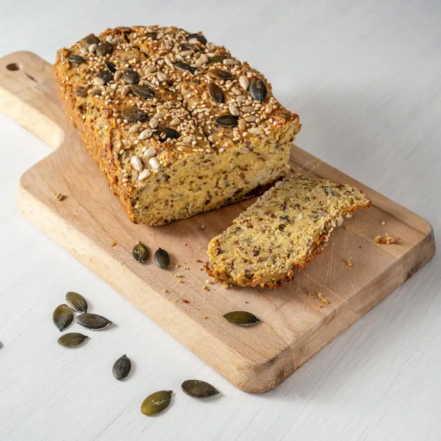 Pan de harina de garbanzos y lino: la receta fácil que te quita el hambre entre horas