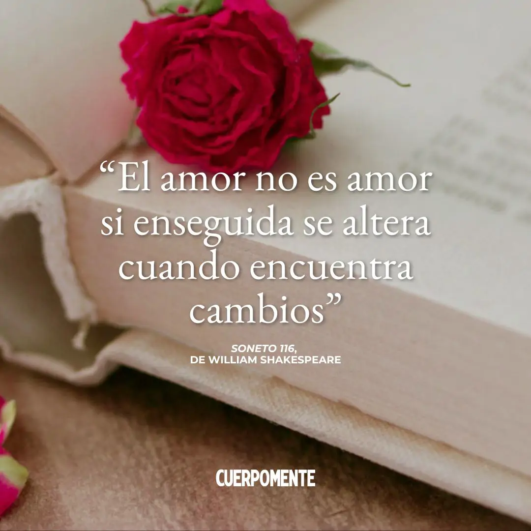 Sonetos de amor de Shakespeare (5)