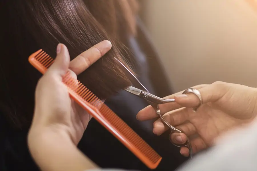 Cortarse el pelo