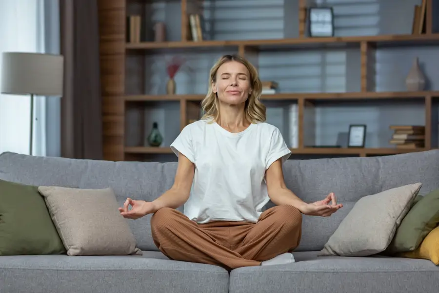 Meditar para conseguir propósitos