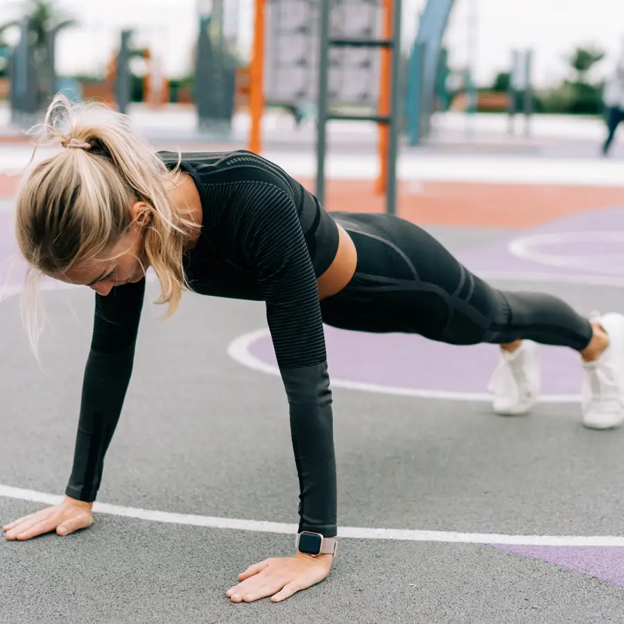 Cómo se hacen la flexiones Spiderman