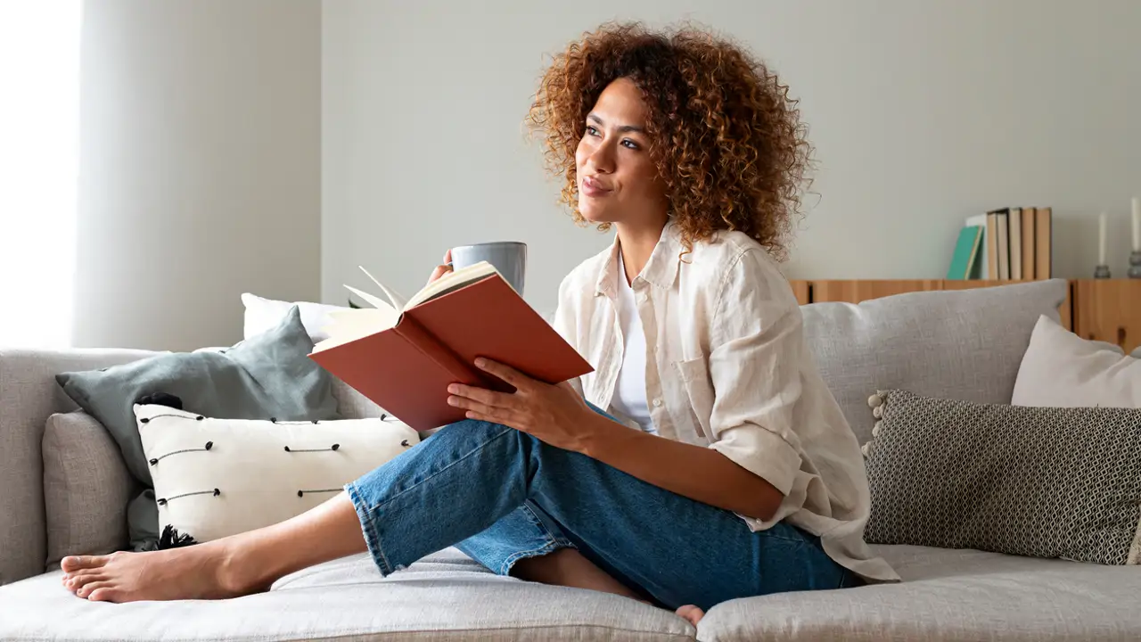 mujer leer