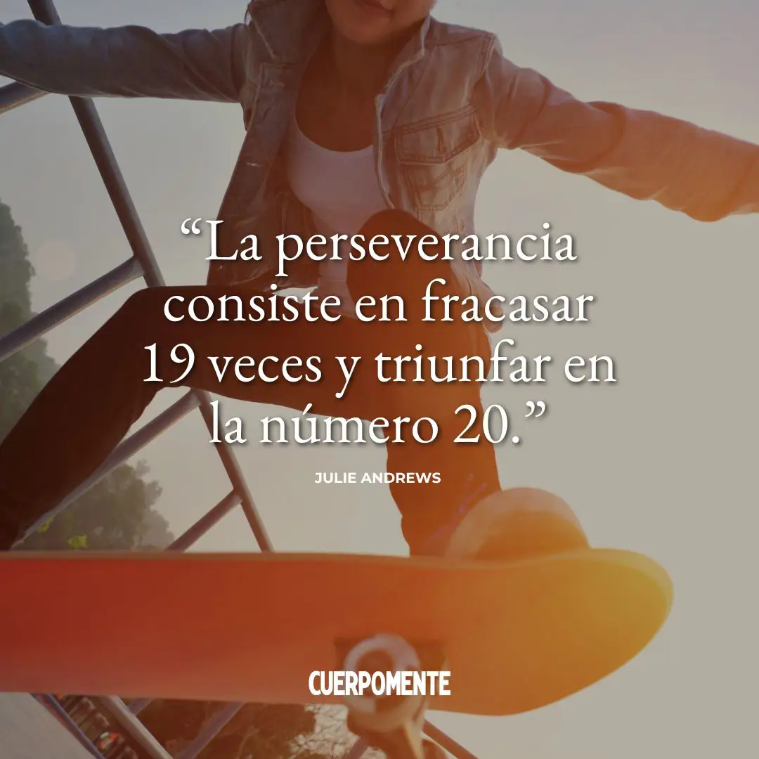 Frases de esfuerzo y constancia