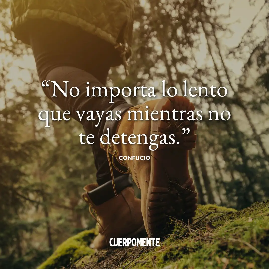 Frases de esfuerzo y constancia