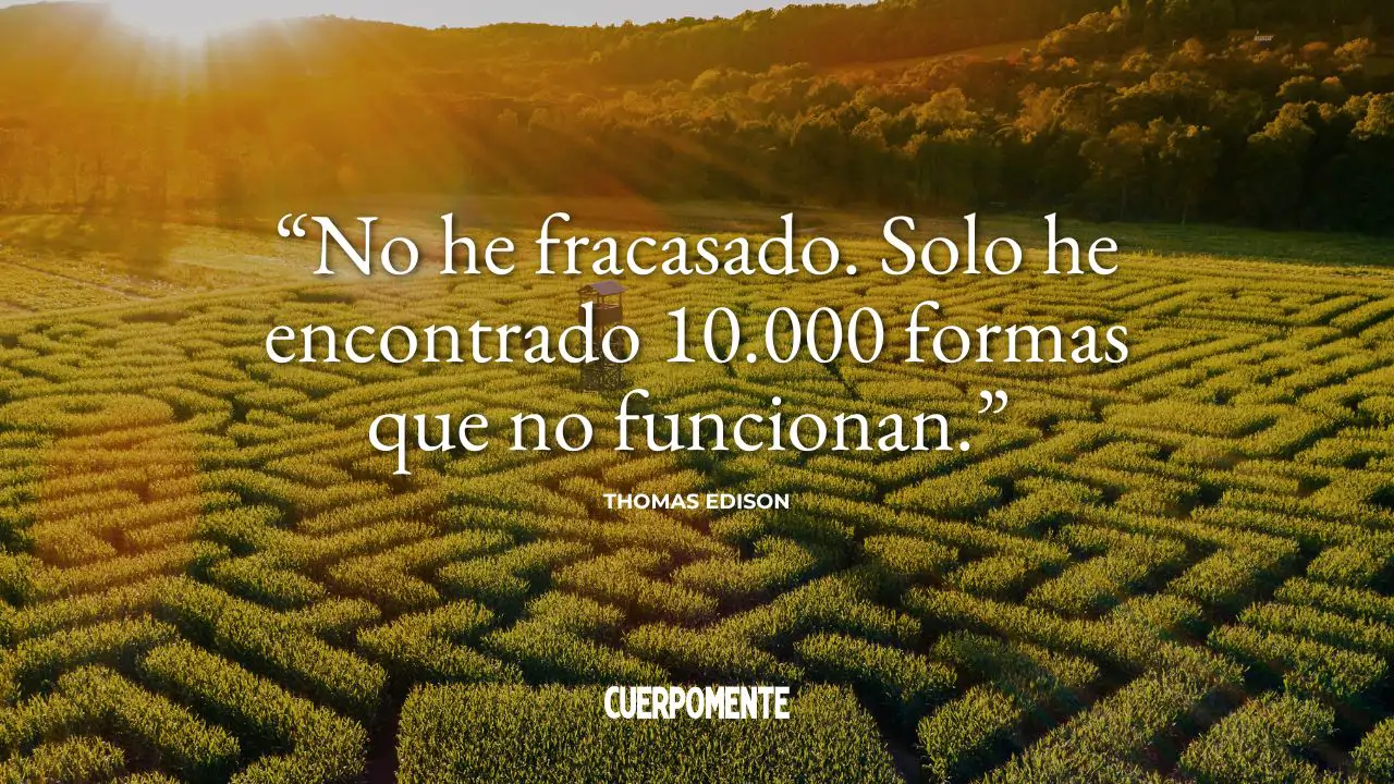 Frases de esfuerzo y constancia