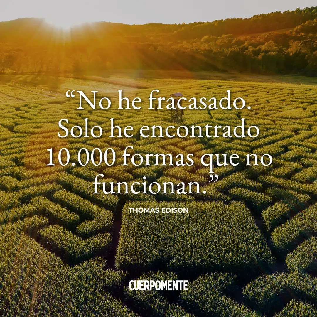 Frases de esfuerzo y constancia