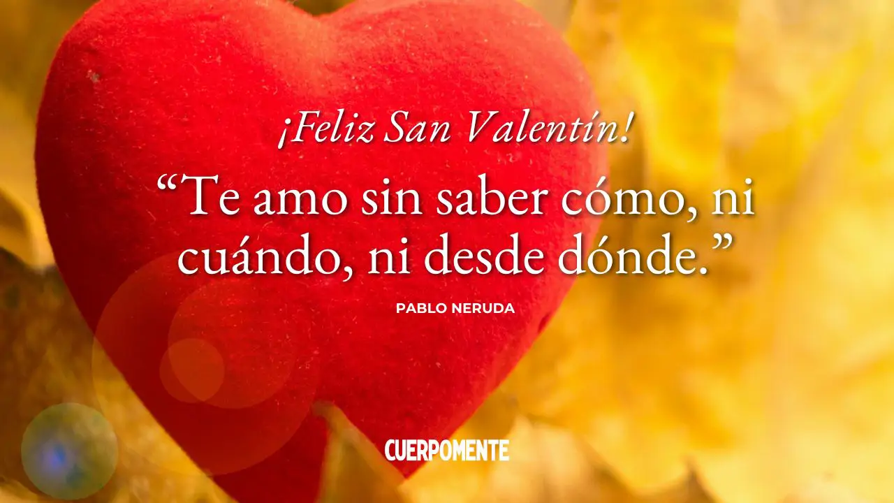 Frases para desear feliz San Valentín