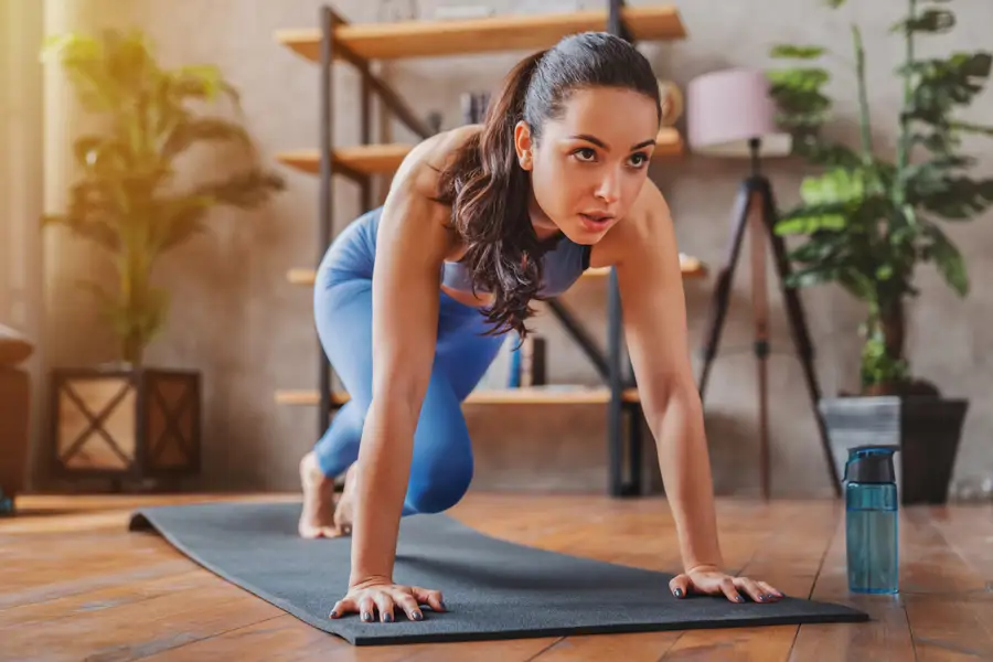 MOUNTAIN CLIMBERS o escalador