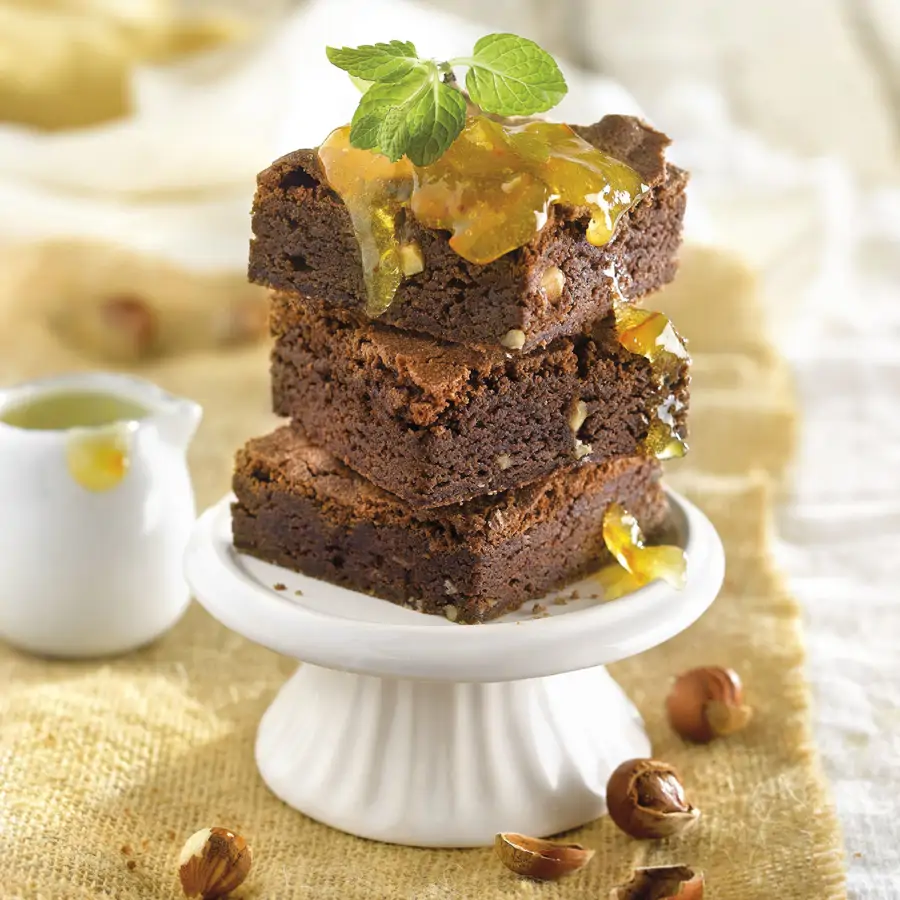 receta brownie sin gluten ni lactosa