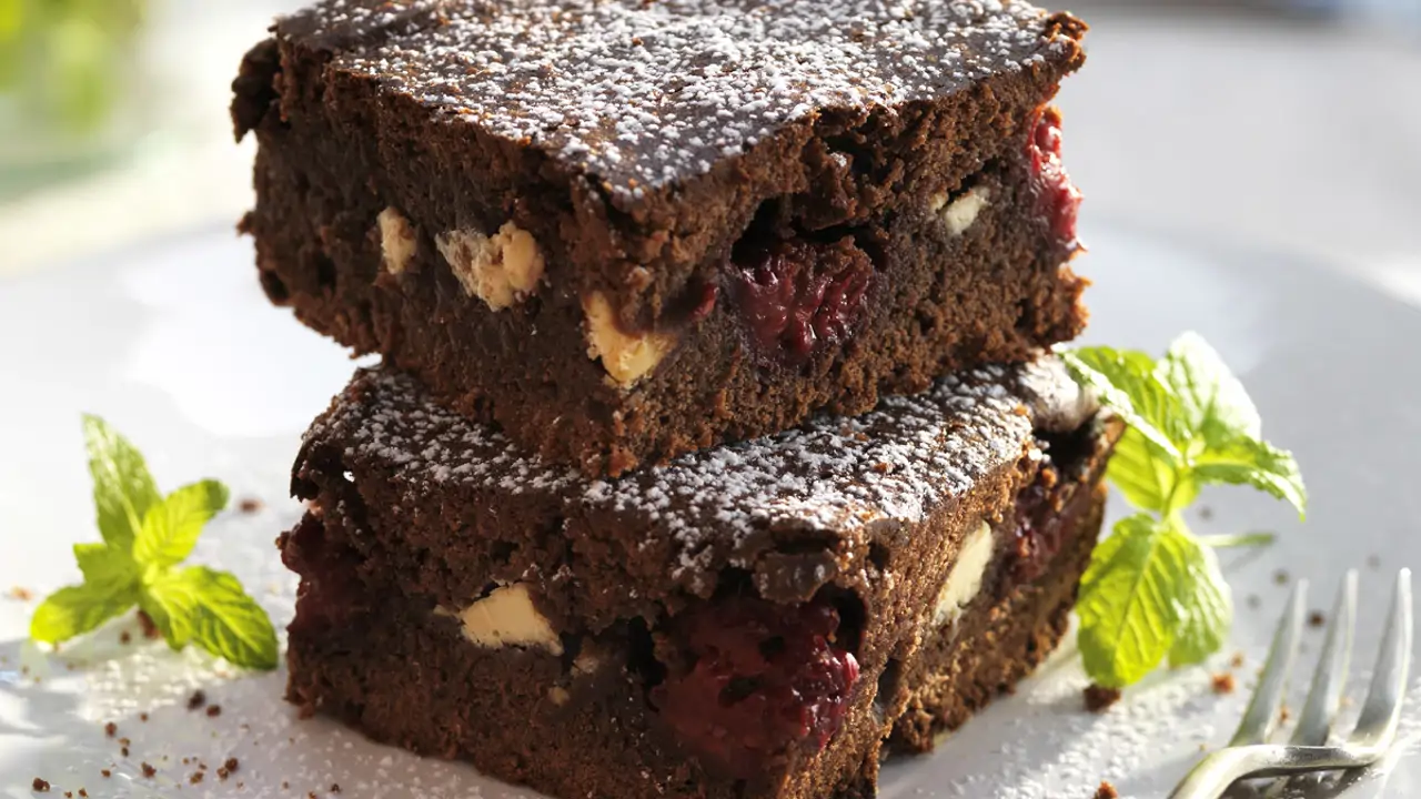 Recetas brownies saludables