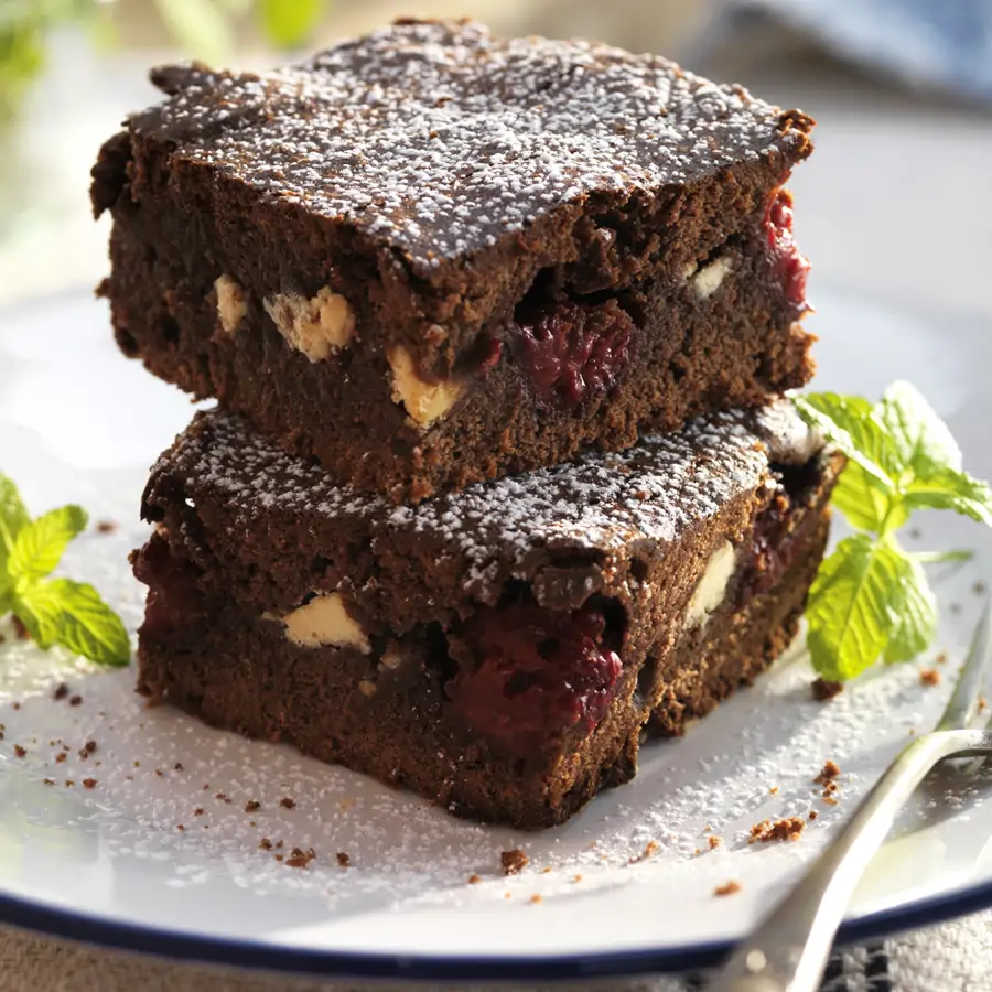 Recetas brownies saludables