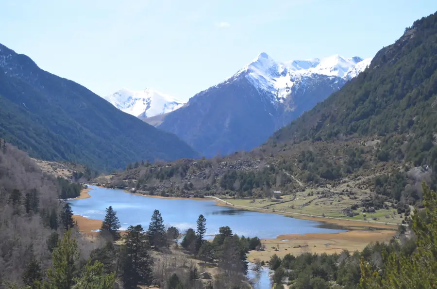 lago Llebreta 