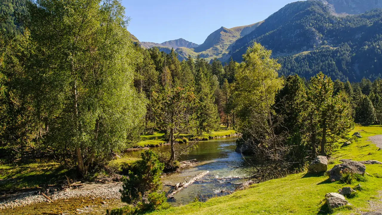 rio Sant Nicolau Aigüestortes