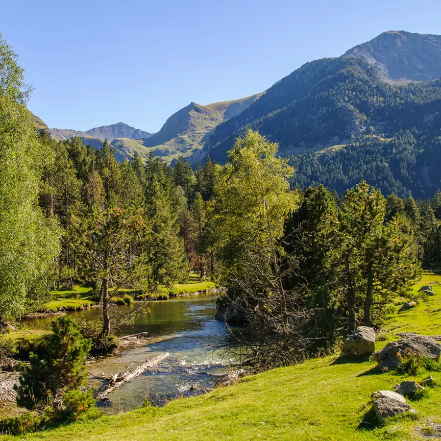 rio Sant Nicolau Aigüestortes