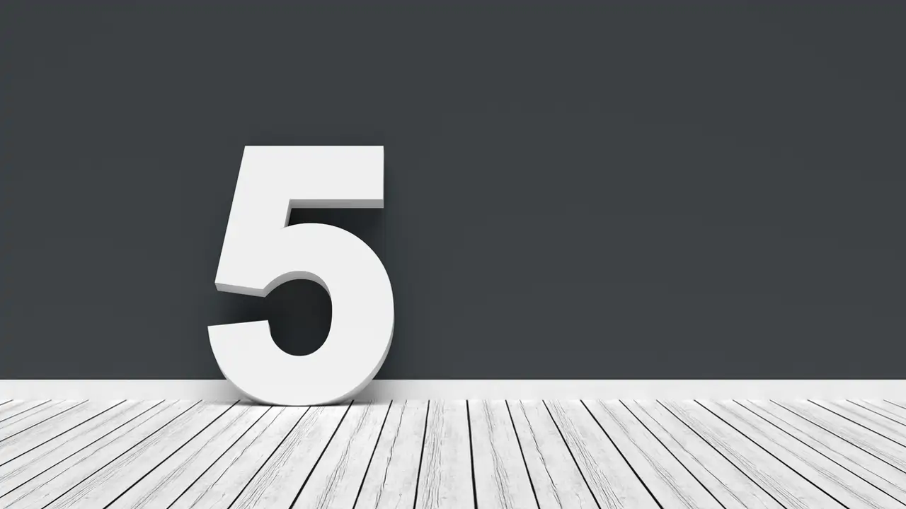 número 5