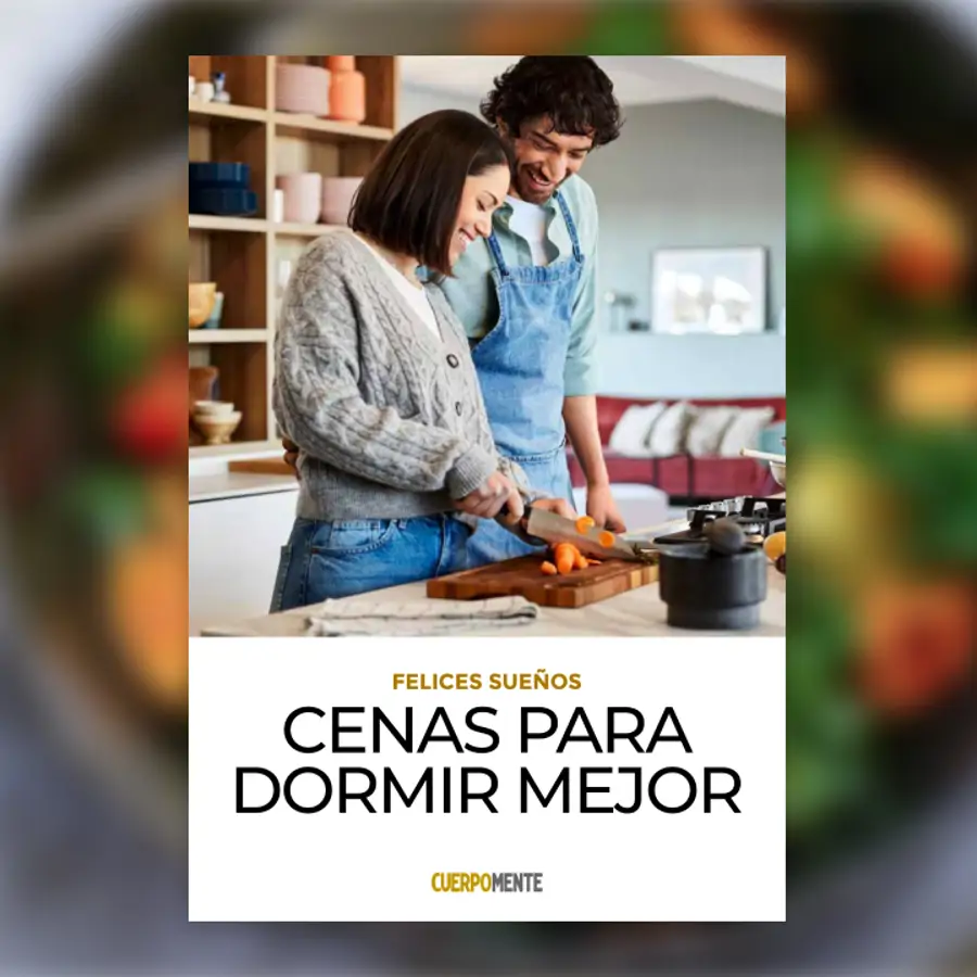 Descarga gratis el eBook "Cenas para dormir mejor"