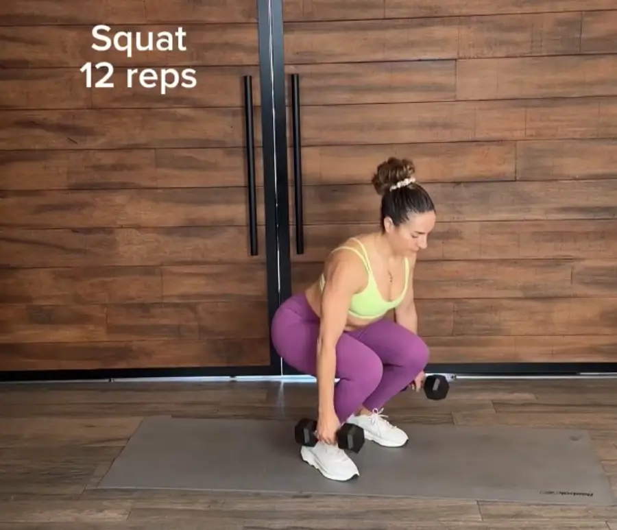 Squat  o sentadilla