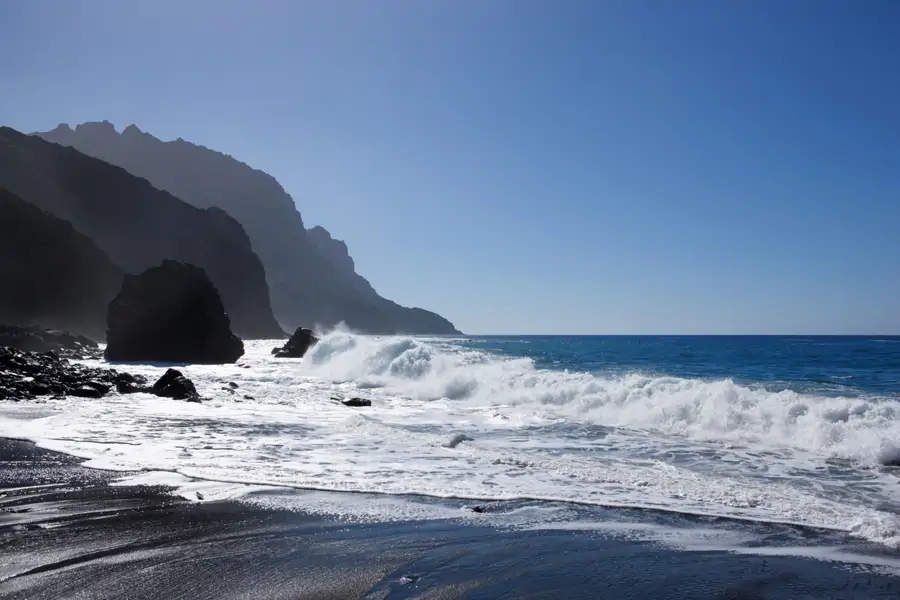 Playa de La Gomera