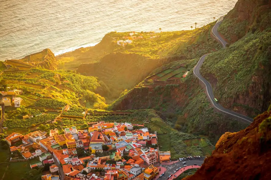 Angulo, en la Gomera