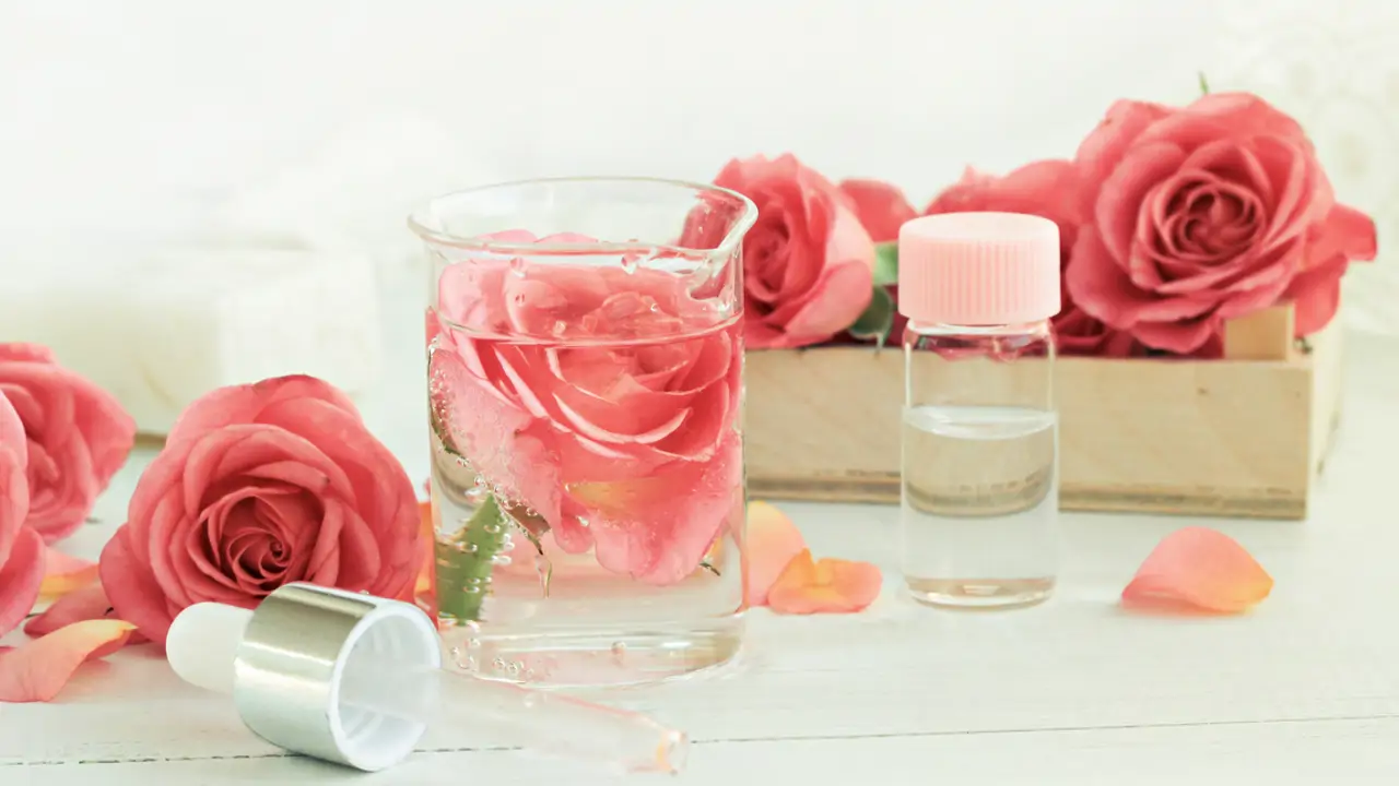 Agua de rosas