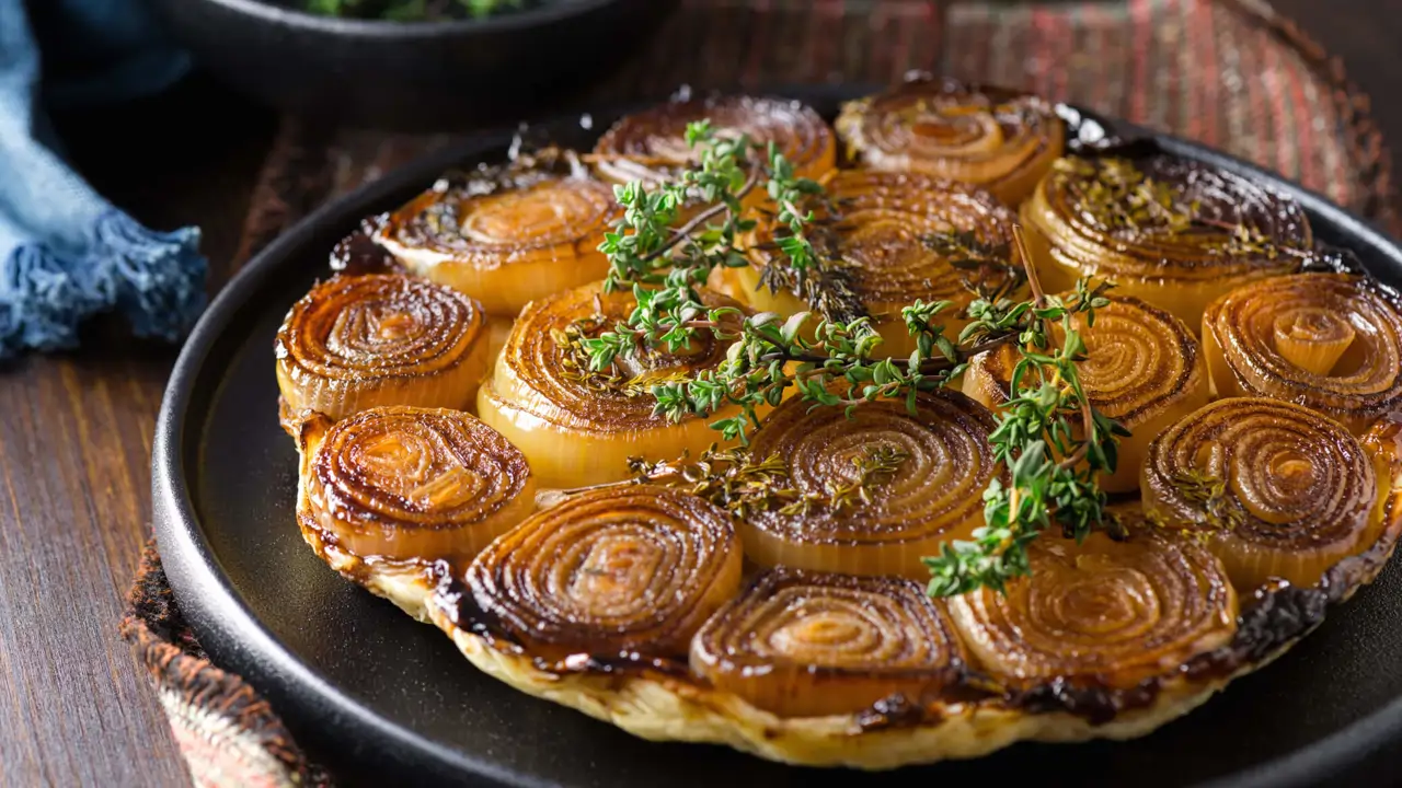 tarta tatin salada