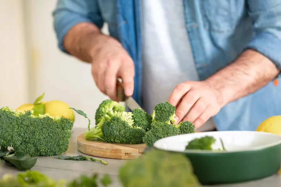 como preparar brocoli moleculas