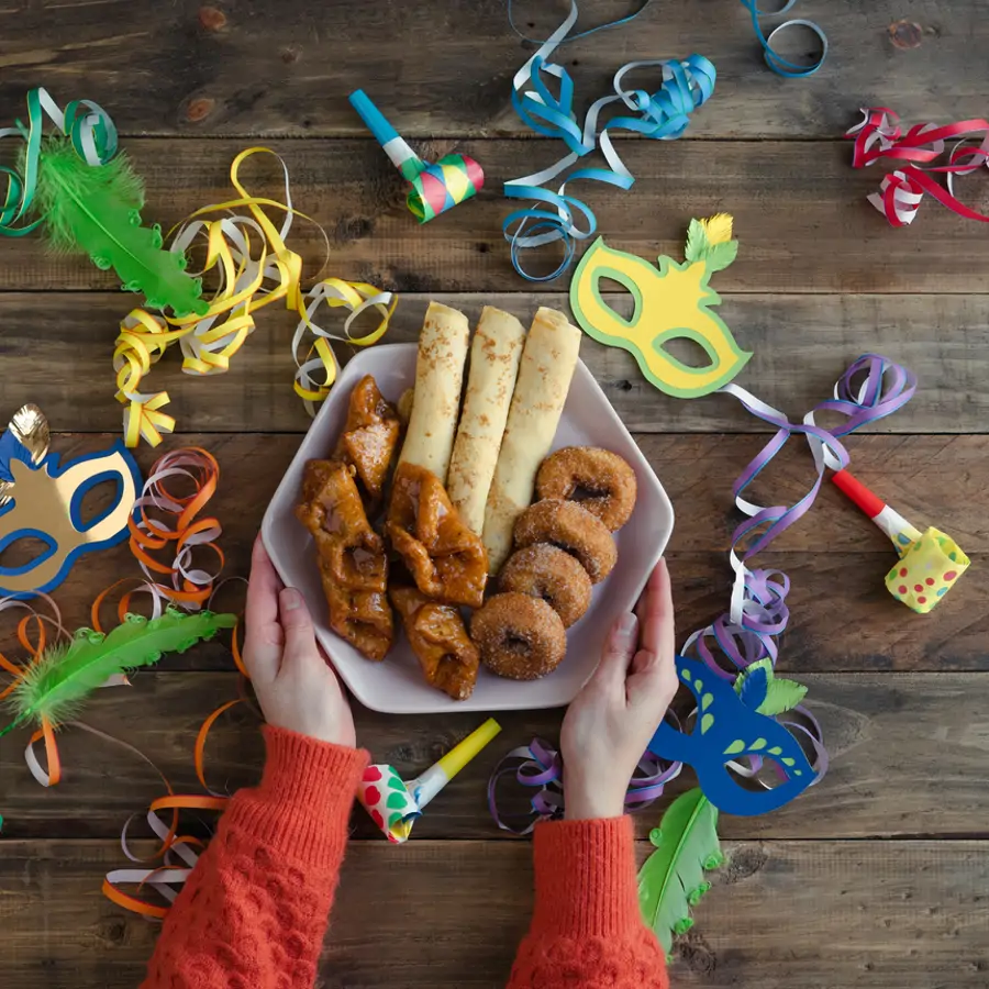 Recetas de dulces de Carnaval que gustarán a todos, incluidos los niños