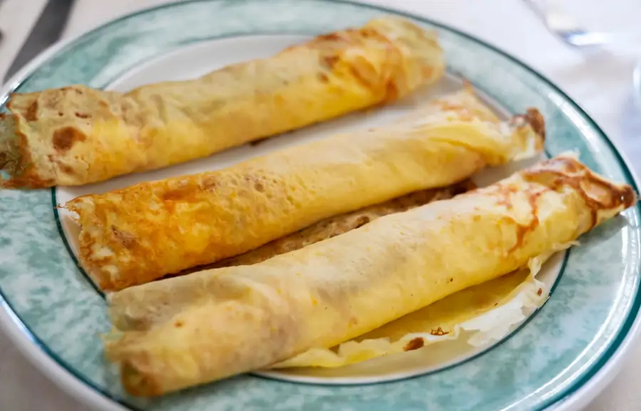 Filloas gallegas