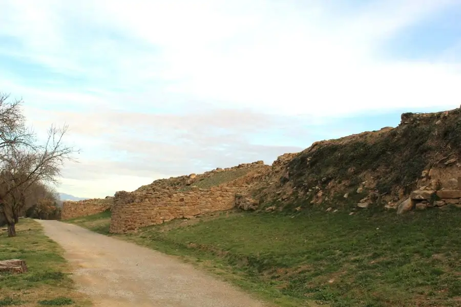 Asentamiento ibérico en Ullastret, Girona