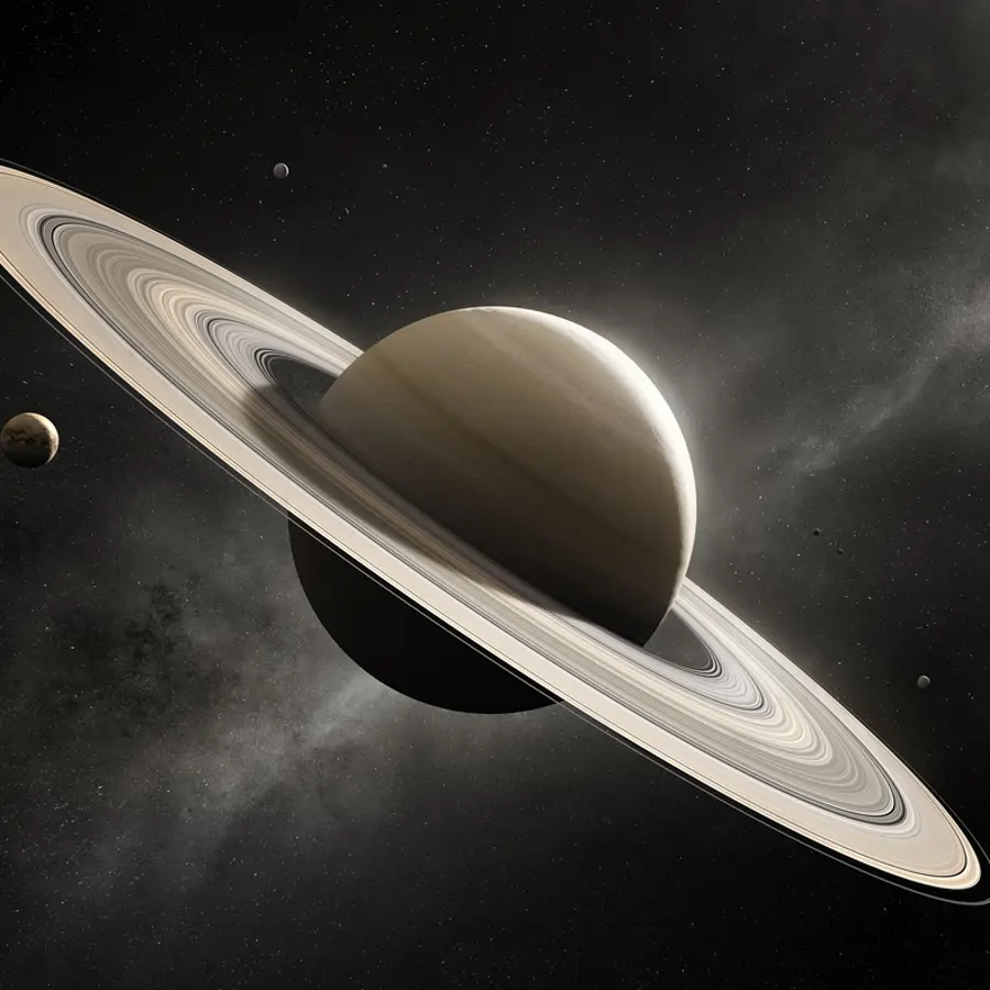 Adiós a los anillos de Saturno: su desaparición en 2025 impedirá verlos desde la Tierra