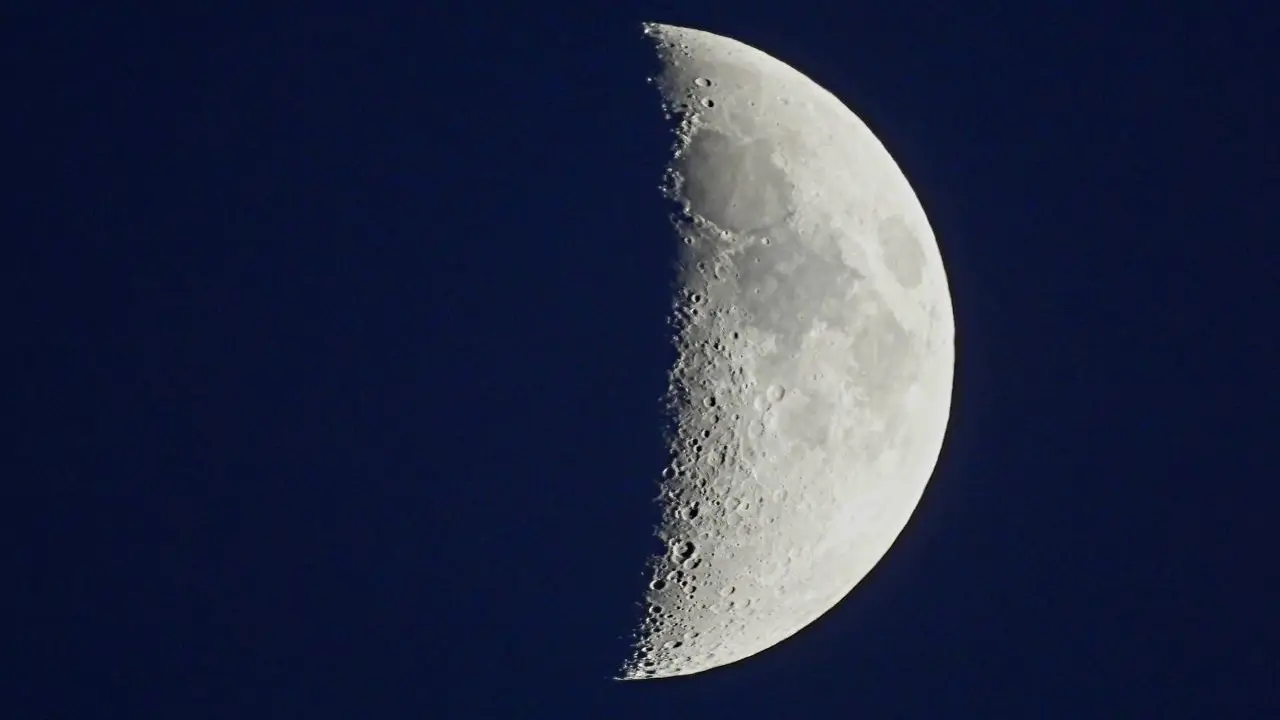 luna cuarto creciente