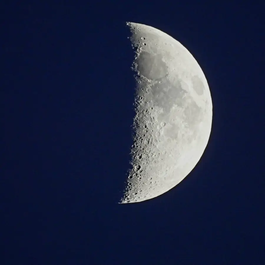 Luna hoy: calendario lunar del 3 al 9 de marzo de 2025