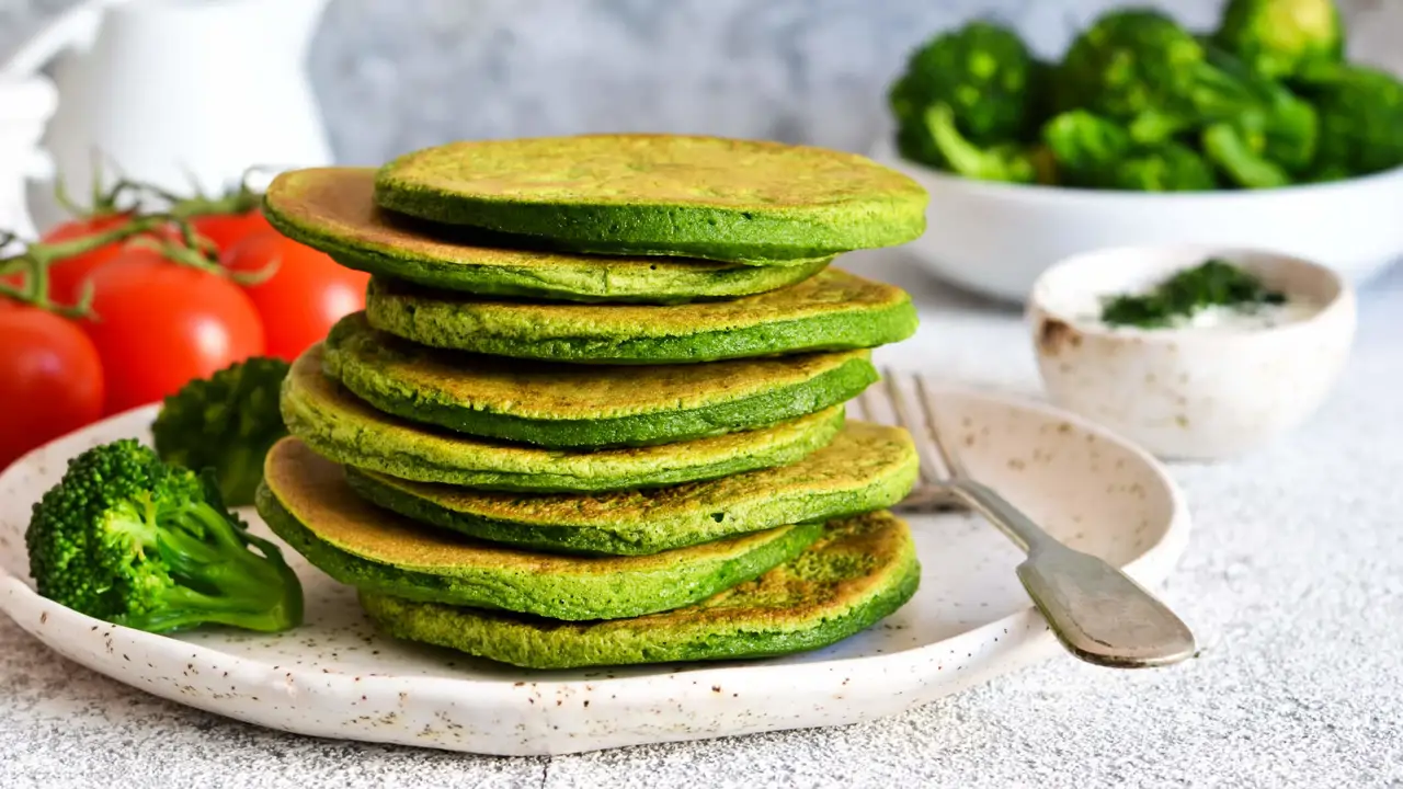 pan de brócoli