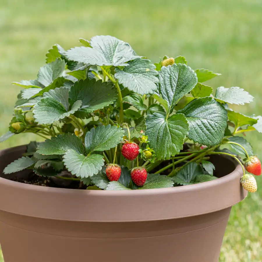 Todo lo que necesitas saber para cultivar fresas en maceta: tipo de tiesto, el momento ideal y los cuidados indispensables