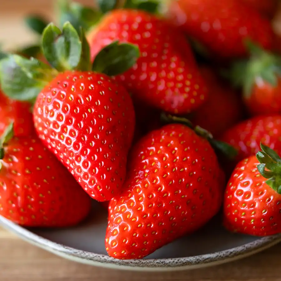 Cómo lavar las fresas para eliminar bien pesticidas y virus