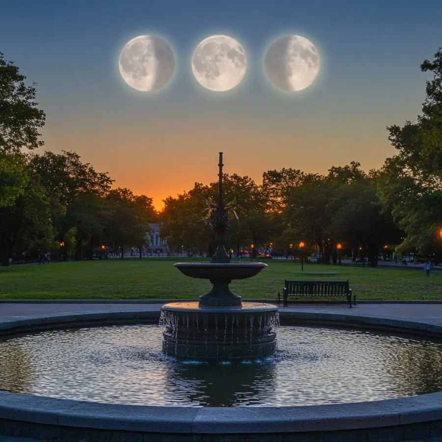 Así está la Luna hoy, lunes 10 de marzo de 2025