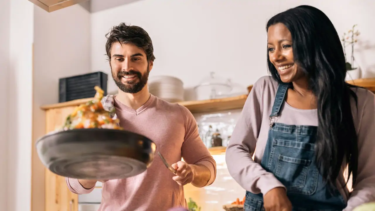 cocinar en sarten